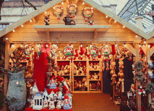 Marktstände (Weihnachten und unterjährig)
