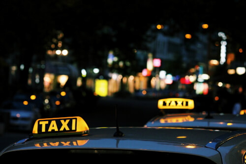 Taxi-Unternehmen