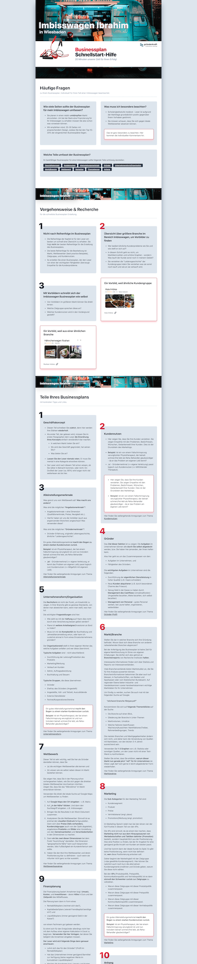 Starthilfe Imbisswagen