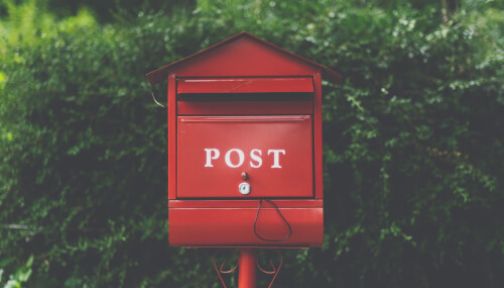 Privater Briefzusteller