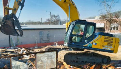 Abbruch- und Rohbauarbeiten