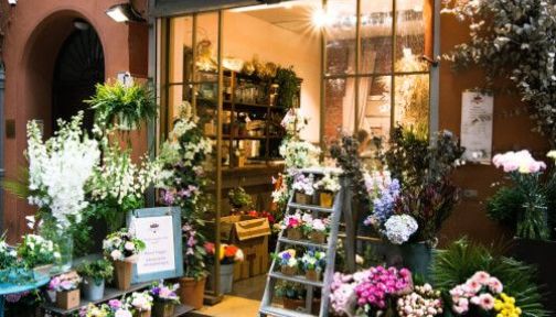 Blumengeschäft