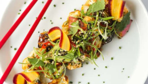 Südamerikanisches Fusions-Restaurant