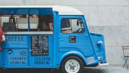 Foodtruck - Orientalische Wraps