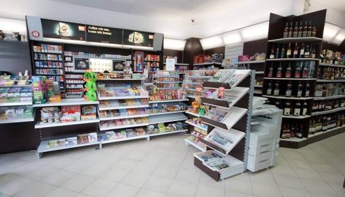 Kiosk - Import Waren